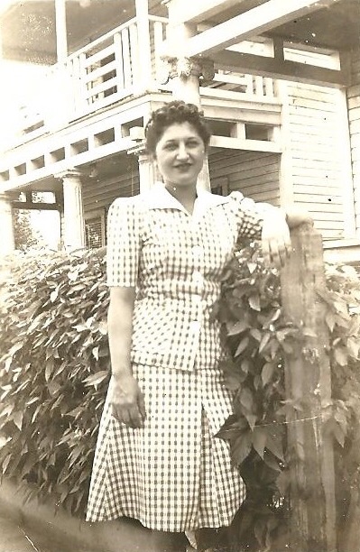 My grandmother as a young woman
