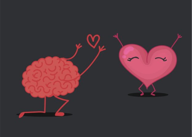 use your brain not just your heart, advice on love
