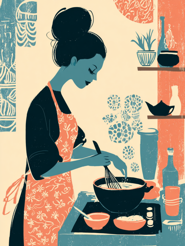 Now that I’m an Empty Nester, I Enjoy Cooking.