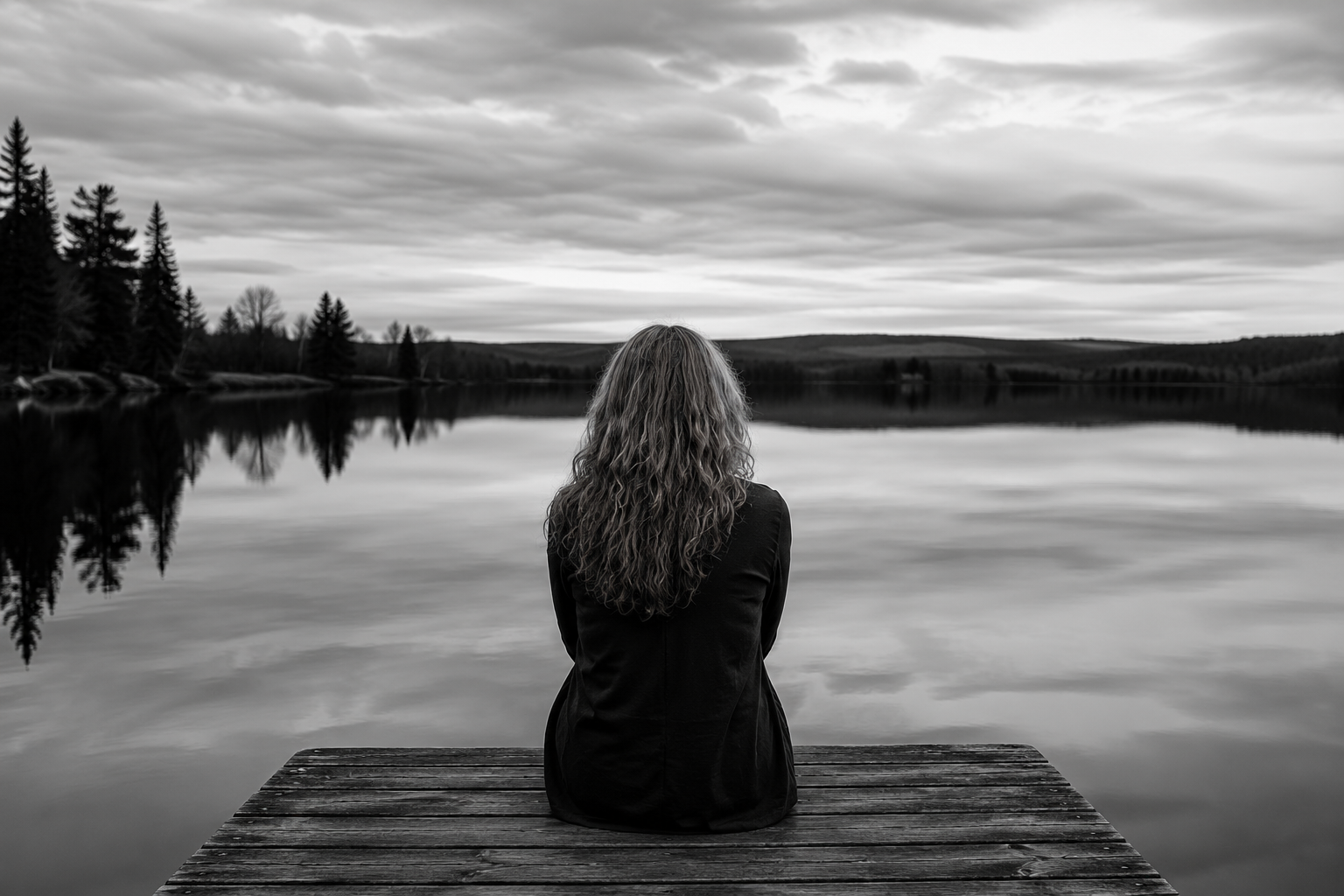 The silence of midlife increases when we lose a dog